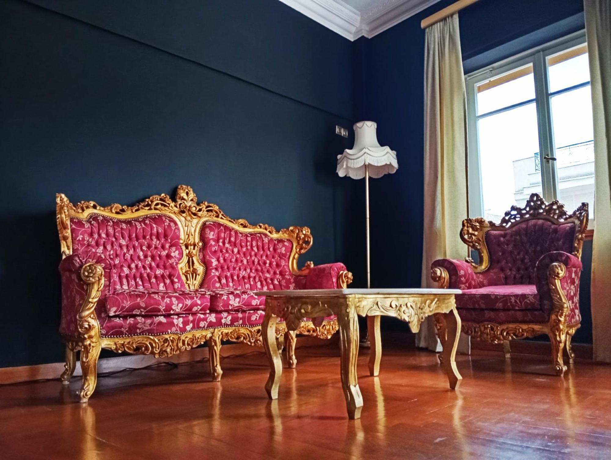Iris Baroque Apartment Элефсис Экстерьер фото