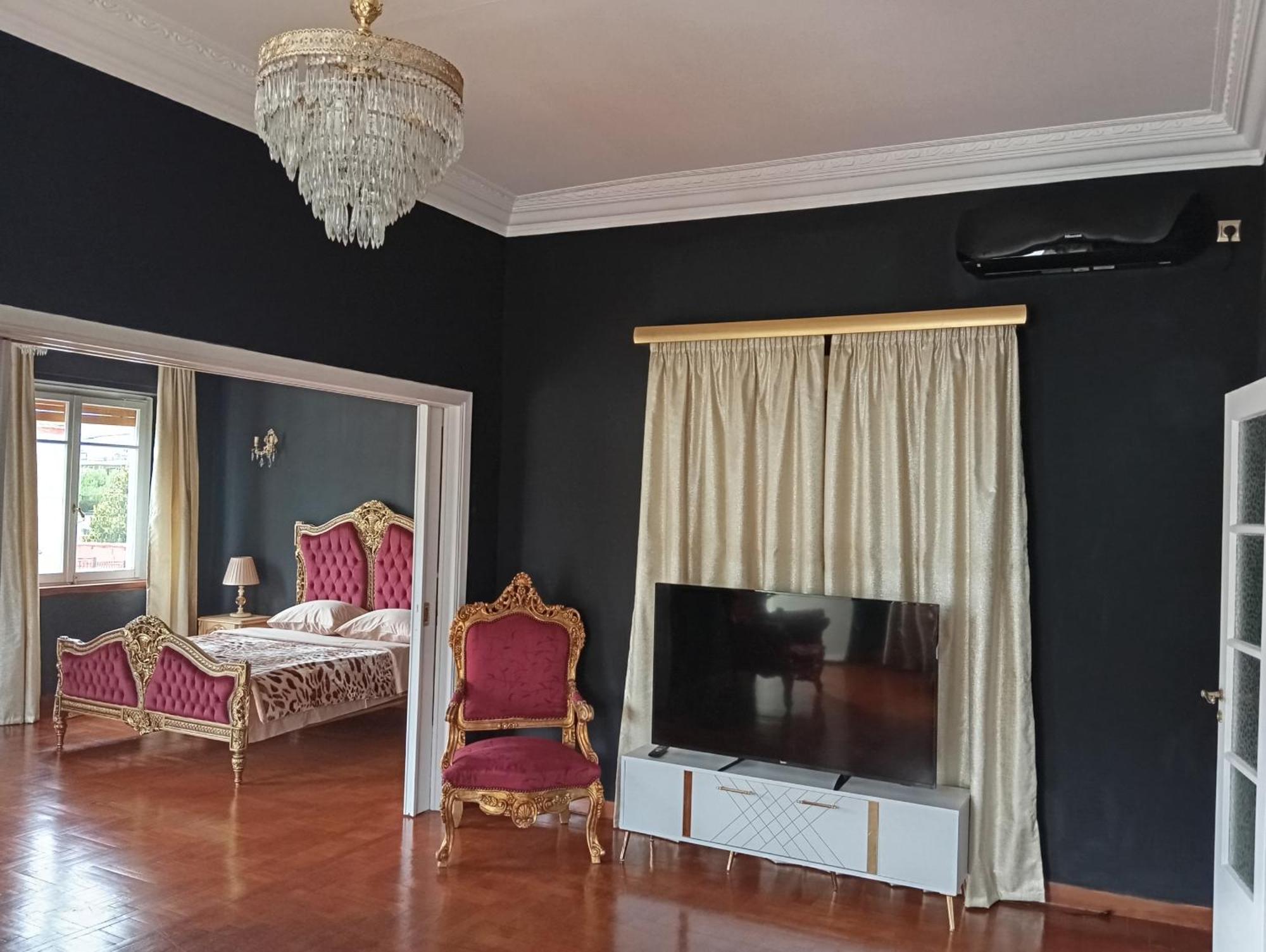 Iris Baroque Apartment Элефсис Экстерьер фото