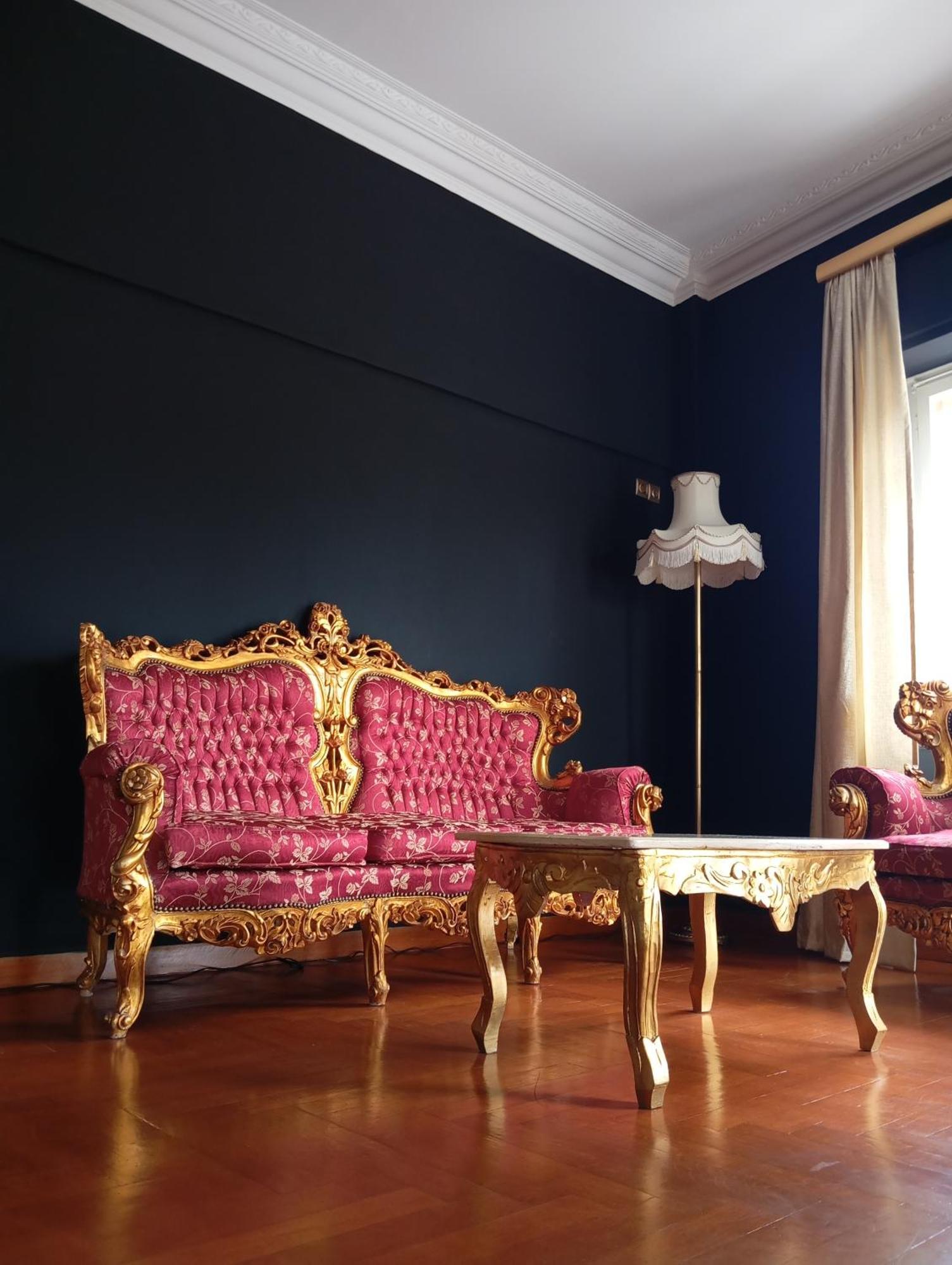 Iris Baroque Apartment Элефсис Экстерьер фото