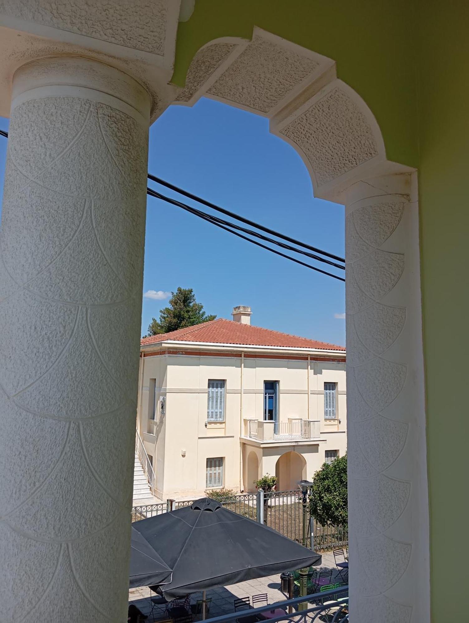 Iris Baroque Apartment Элефсис Экстерьер фото