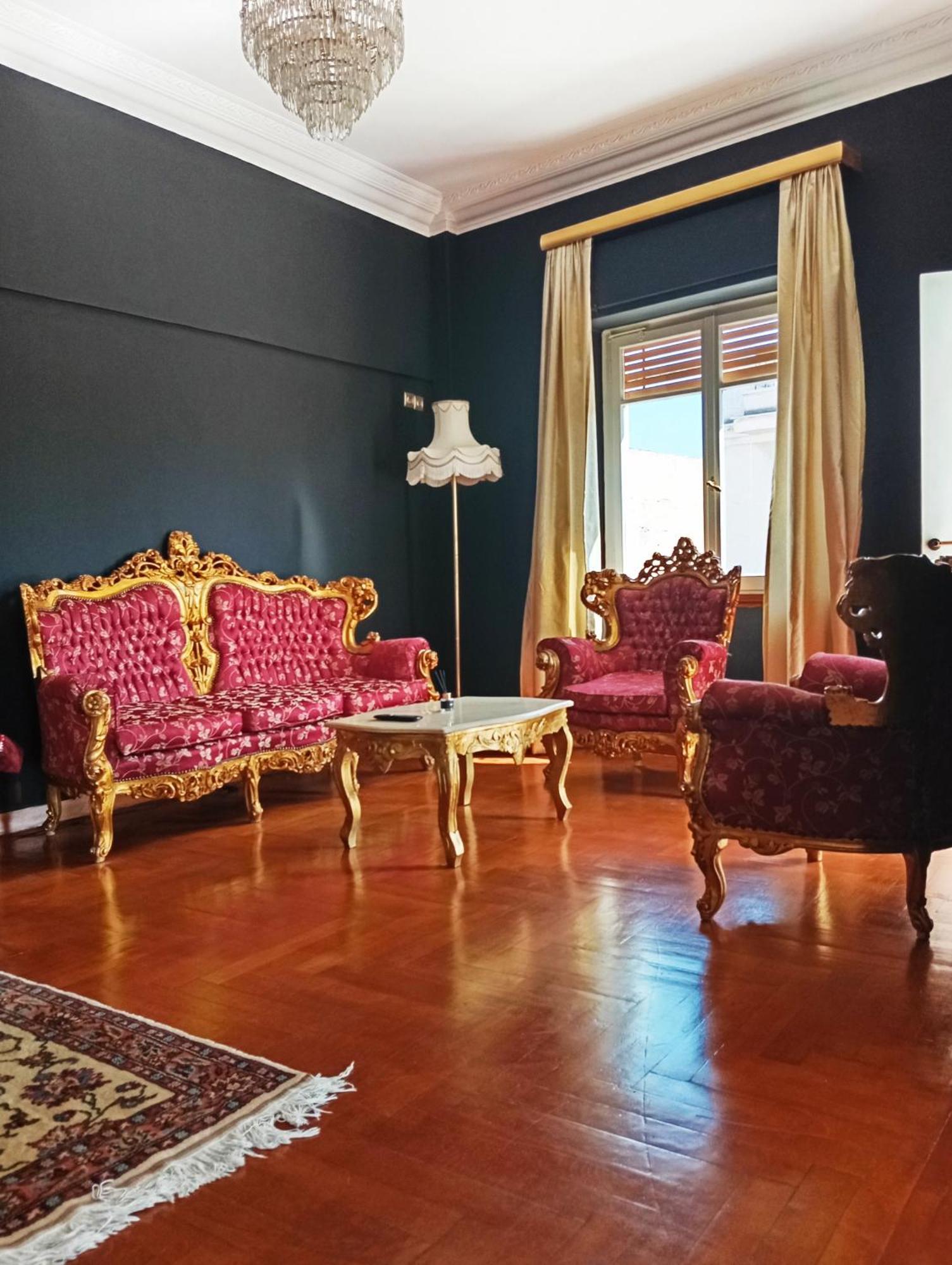 Iris Baroque Apartment Элефсис Экстерьер фото