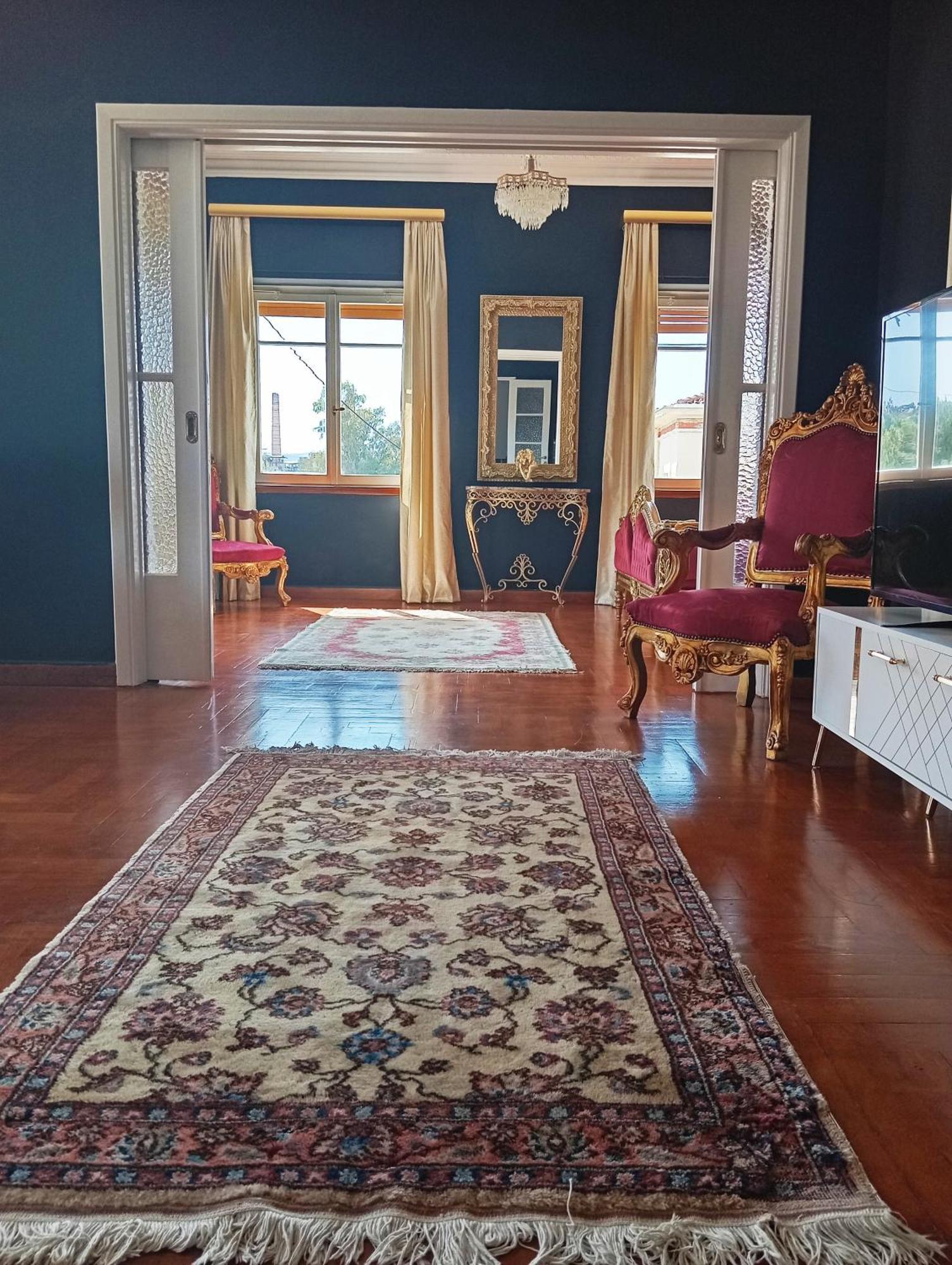 Iris Baroque Apartment Элефсис Экстерьер фото