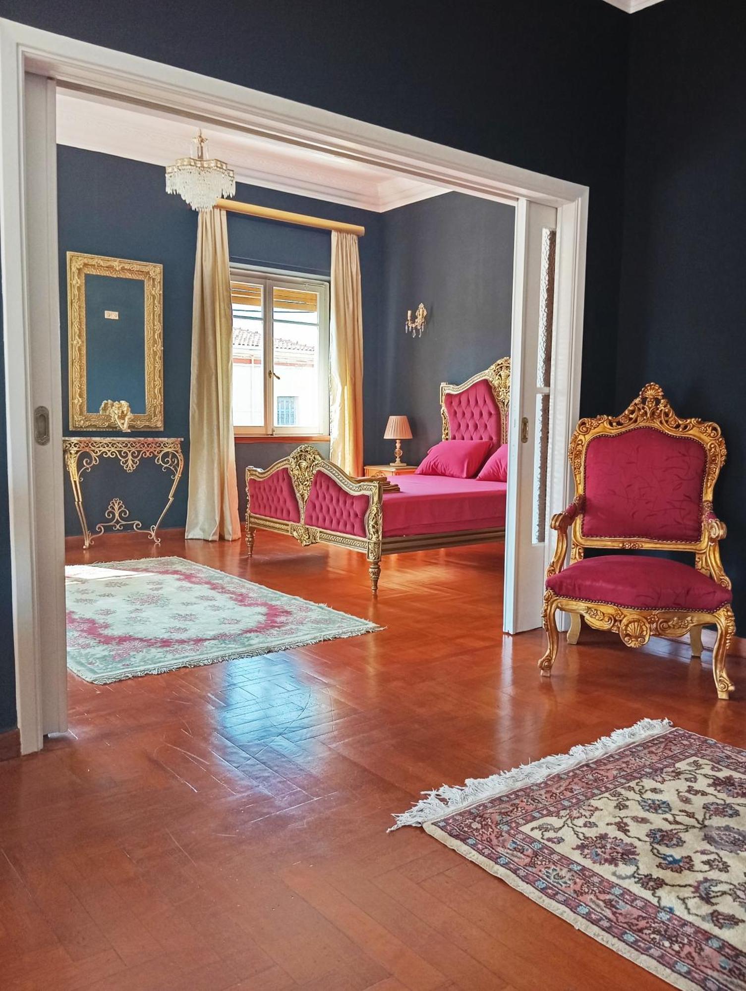 Iris Baroque Apartment Элефсис Экстерьер фото