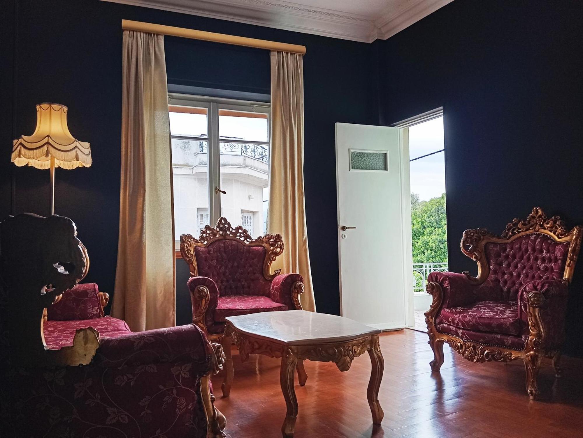 Iris Baroque Apartment Элефсис Экстерьер фото