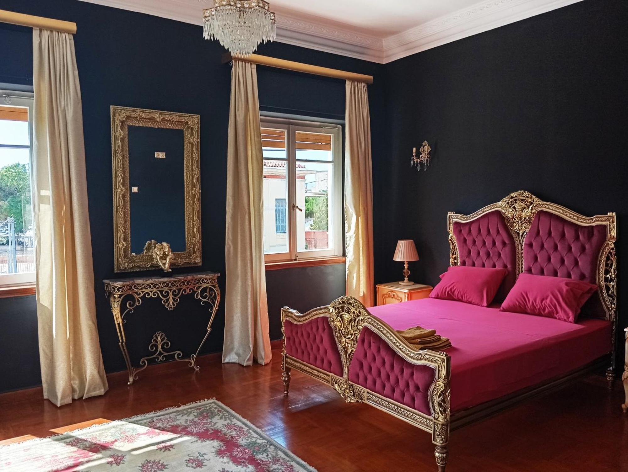 Iris Baroque Apartment Элефсис Экстерьер фото