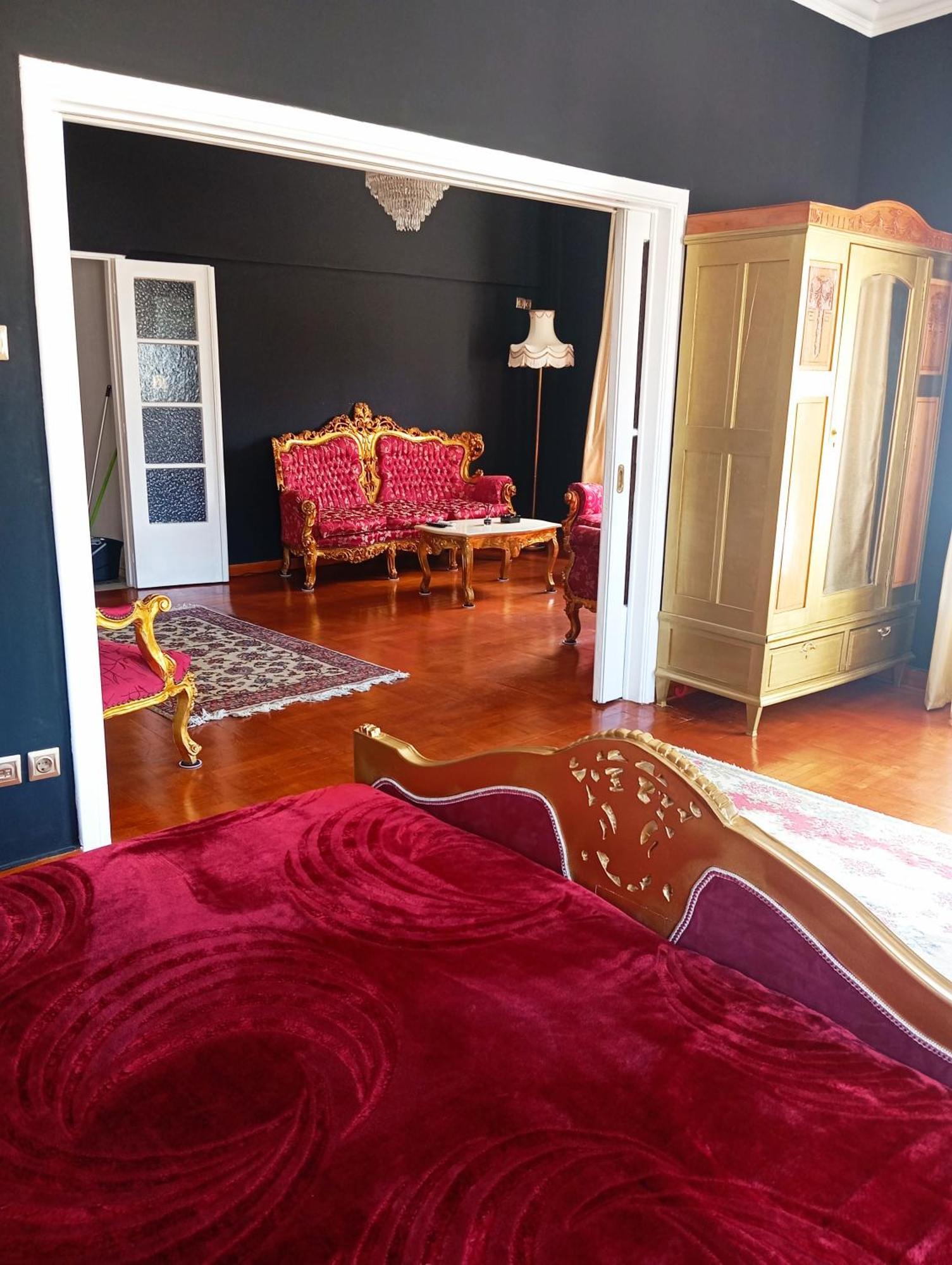 Iris Baroque Apartment Элефсис Экстерьер фото